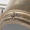 Homeroots 61 x 22 x 22 in. Gold Movie Set Floor Lamp 397601 - alternate 8